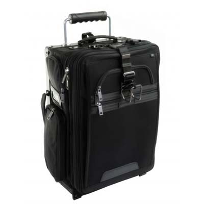 Luggage Works Stealth Premier Rolling Bag Expandable Suiter Rate